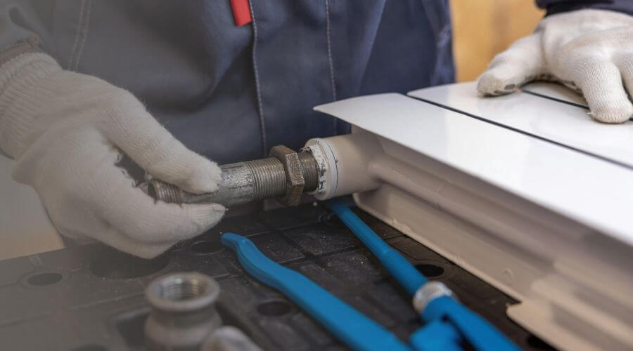 Professional water heater repair services in Cardinal, VA