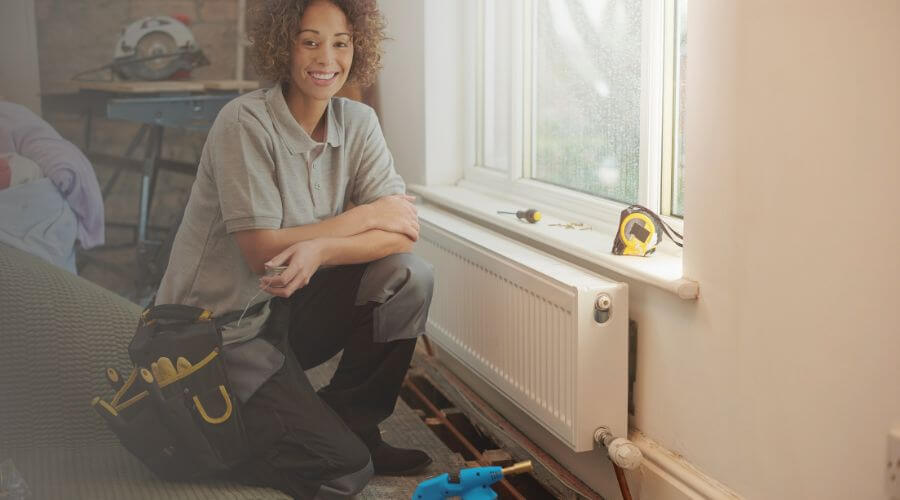 Professional water heater repair in Cardinal, VA